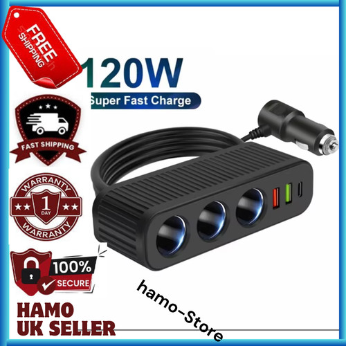 Way 12v 24v multi socket - 12v,