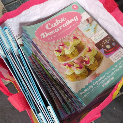 Deagostini cake decorating - deagostini,