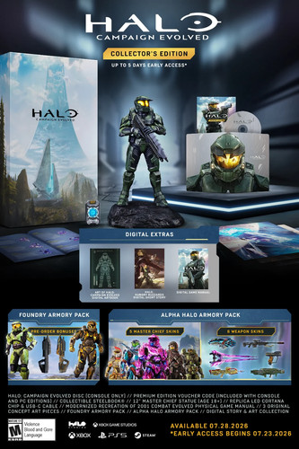 Halo campaign evolved - halo,