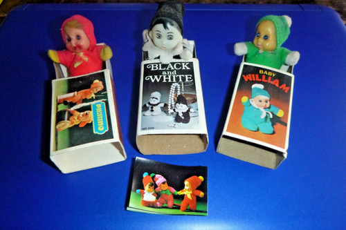 Vintage 1970 matchbox - matchbox, beanie