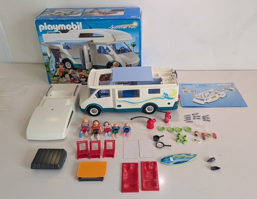 Playmobil 6671 campervan - playmobil,