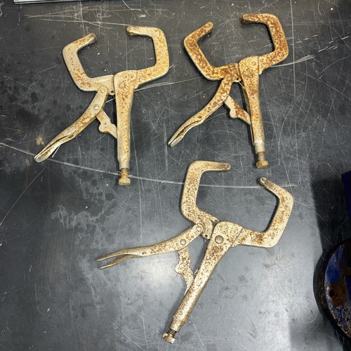 Welding clamps pliers - 3,