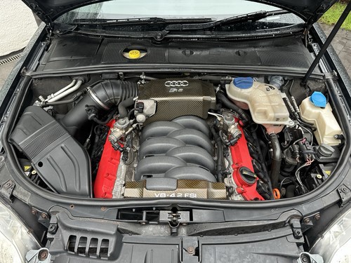 Genuine audi rs4 - rs4, v8