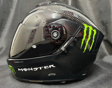 Nolan X-903 ULTRA CARBON PURO with MONSTER Stickers Motorbike Touring Helmet