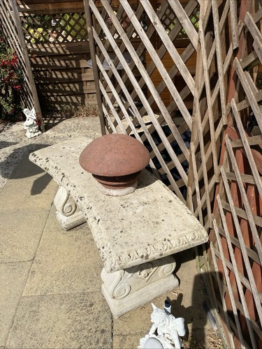 Chimney pot rain cowl - pot, for