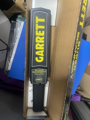 Garrett super scanner - scanner, v