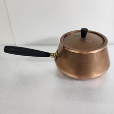 Vintage Copper Covered Sauce