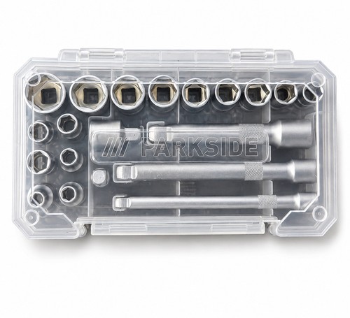 Parkside socket set tool - socket,
