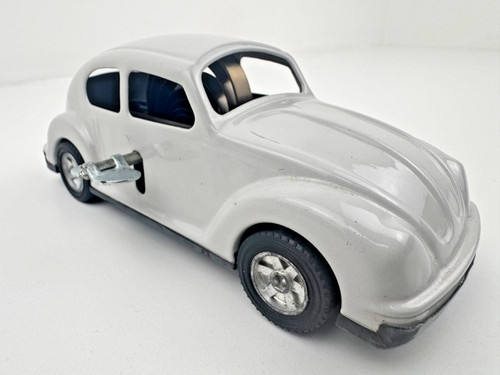 Classic beetle car gray - car,