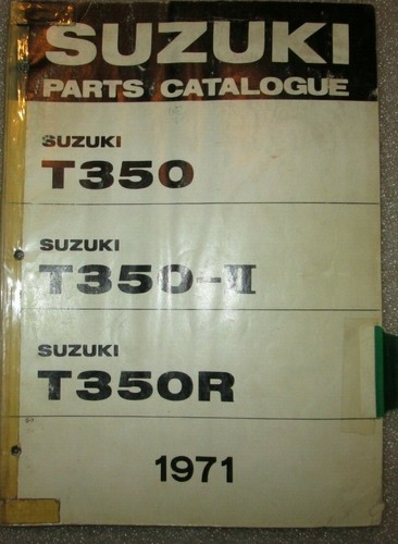 1971 suzuki t350 - suzuki, &