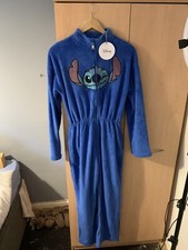 stitch Jumpsuit adult Size Xs