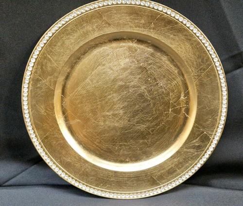 Gold foil diamante rim - 12,