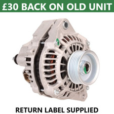 HONDA CIVIC VII 1.4 1.6 1.7 ALTERNATOR 31100-PLM-A01 31100-PLM-A02 A005TA6991 