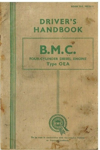 Bmc type oea - bmc, 4-cyl)
