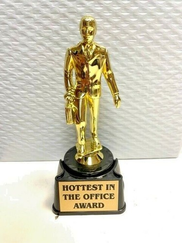 Dundie award trophy - hottest, in