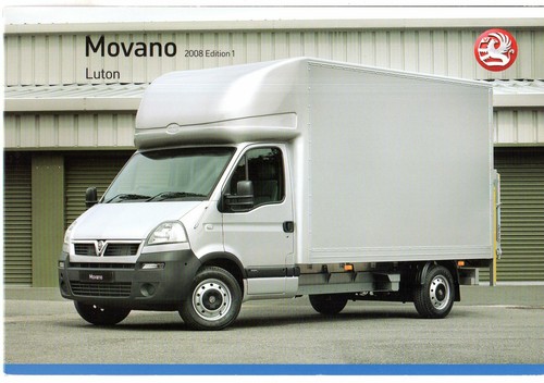 Vauxhall movano luton van - vauxhall,