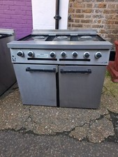 Commercial Catering Falcon Dominator 6 Burner Cooker Natural Gas Oven