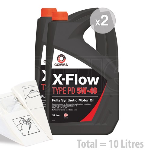 Car engine oil service - service, kit