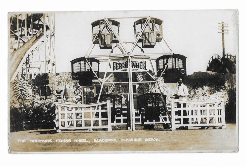Miniature ferris wheel - miniature,