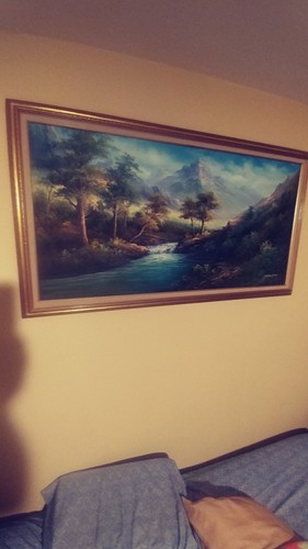 Original oil painting - original,