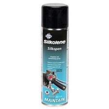 Silkolene Silkopen Aerosol Graphite Penetrating Spray 500ml Motorbike Bike Moped