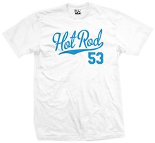 Hot Rod 53 Script T-Shirt |