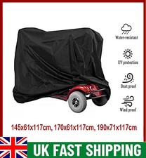 Mobility Scooter Storage