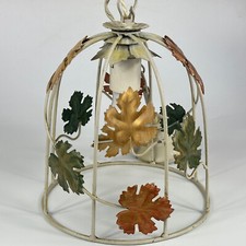 Vintage French Coloured Metal