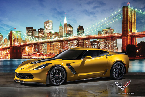 Corvette z06 new york night - z06,