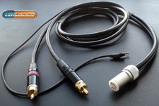 Van Damme Tonearm cable -