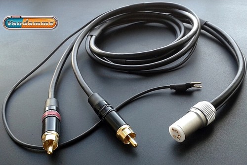 Van damme tonearm cable - damme,