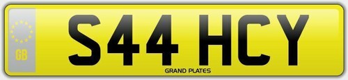 Stacey stacy number plate - stacey, s44