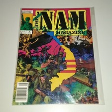 'NAM MAGAZINE #1 AUGUST 1988 MARVEL US MAGAZINE