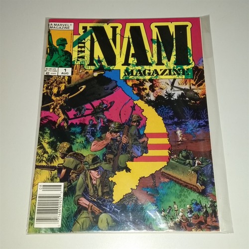 Nam magazine august - 'nam,