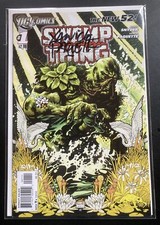 Swamp Thing #1 - 2011 | Signed