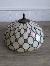 Vintage Tiffany Style Stained