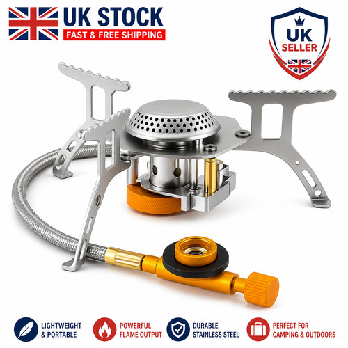 Mini camping stove - camping, portable