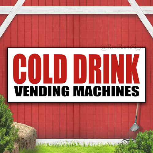 Cold drink vending machines - cold,