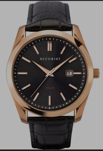 Accurist gents solar - accurist,