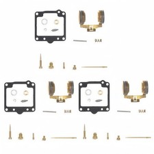 3Set Carburetor Rebuild Repair