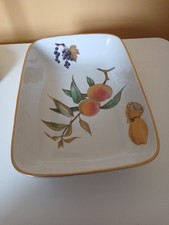Royal Worcester Evesham Oblong