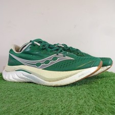 Saucony Trainers Size 9.5 Men's Green Endorphin Speed 4 Walking Running Shoes