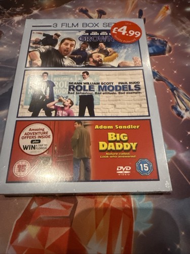 Comedy film boxset sealed - boxset,