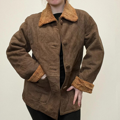 Ebenezer genuine sheepskin - genuine,