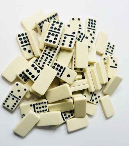 Vintage bakelite domino - 59,