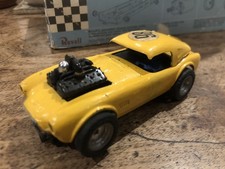 Vintage Revell AC Cobra Hard Top Slot Car - Spares / Repair