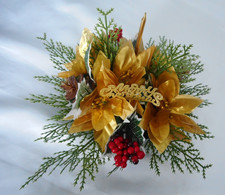 Christmas table centrepiece