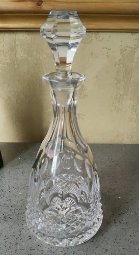 Vintage cut glass bell shaped - vintage,