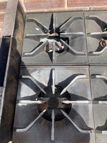 Imperial commercial gas range - imperial,