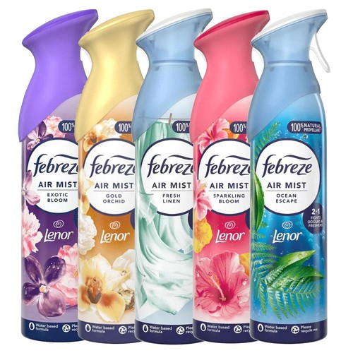 Febreze air mist - x,